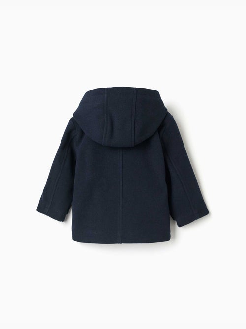 Trenca efecto lana con bolsillos b&s - Kiabi Trenca efecto lana con bolsillos b&s - Kiabi