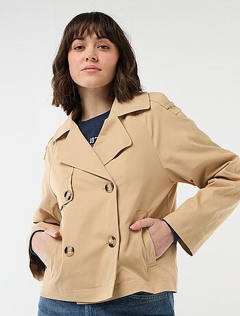 Trench corto