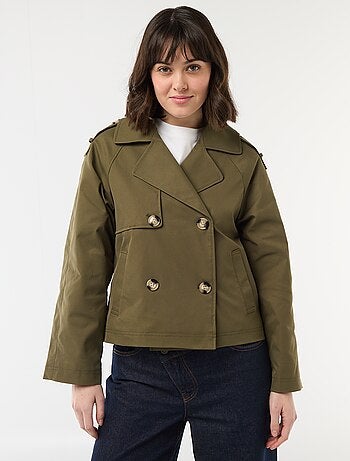 Trench corto