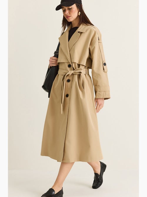 Trench de mujer lucci - Kiabi Trench de mujer lucci - Kiabi