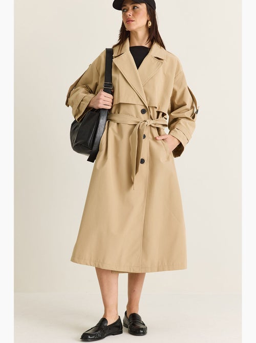 Trench de mujer lucci - Kiabi Trench de mujer lucci - Kiabi