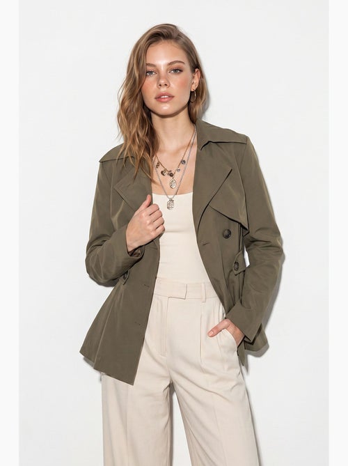 Trench de mujer lucci - Kiabi Trench de mujer lucci - Kiabi