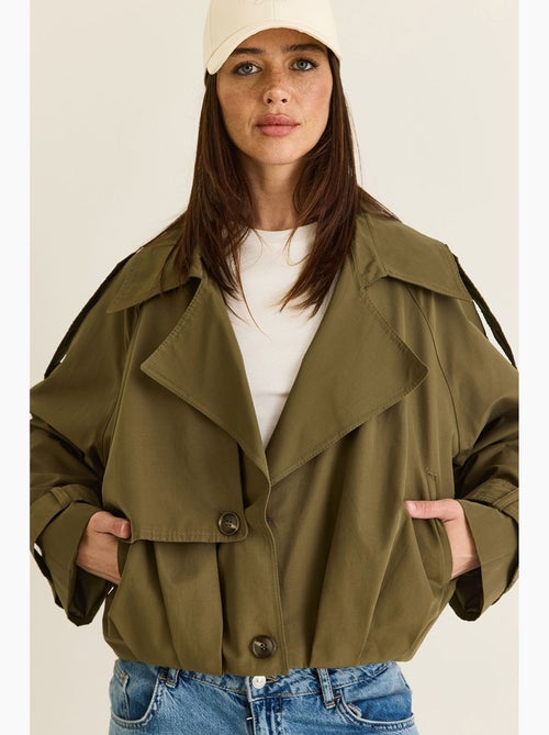 Trench de mujer lucci - Kiabi Trench de mujer lucci - Kiabi
