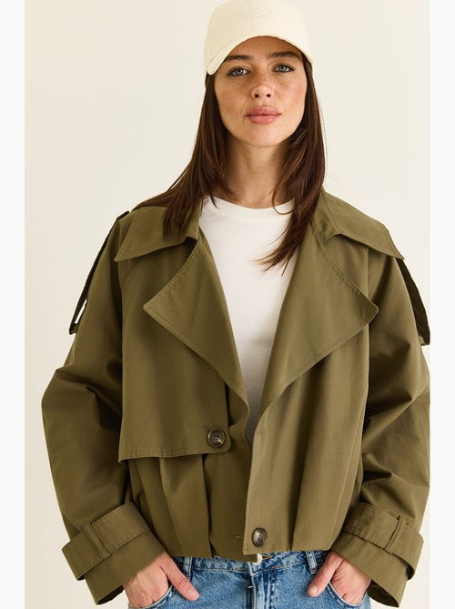 Trench de mujer lucci - Kiabi Trench de mujer lucci - Kiabi