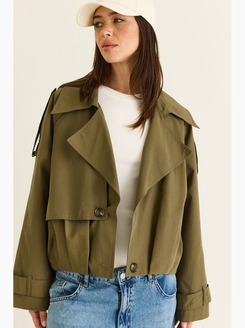 Trench de mujer lucci - Kiabi Trench de mujer lucci - Kiabi