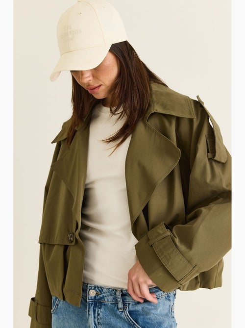 Trench de mujer lucci - Kiabi Trench de mujer lucci - Kiabi