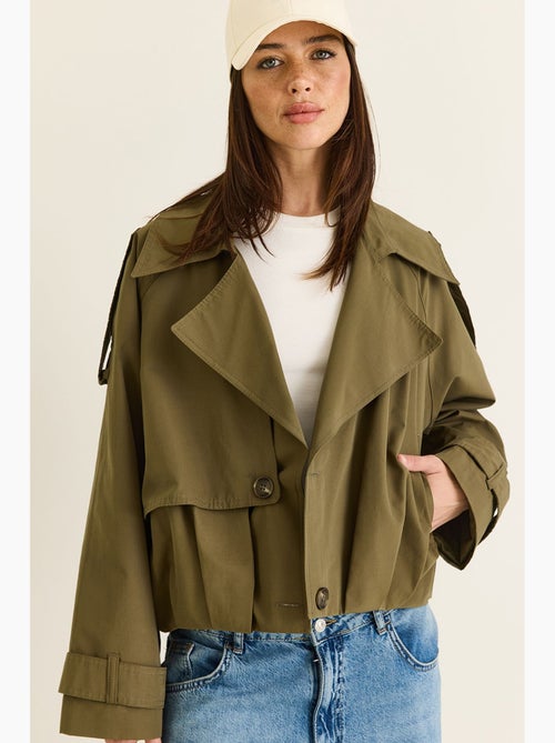 Trench de mujer lucci - Kiabi Trench de mujer lucci - Kiabi