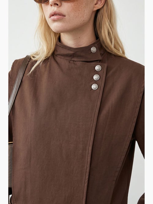Trench de mujer lucci - Kiabi Trench de mujer lucci - Kiabi