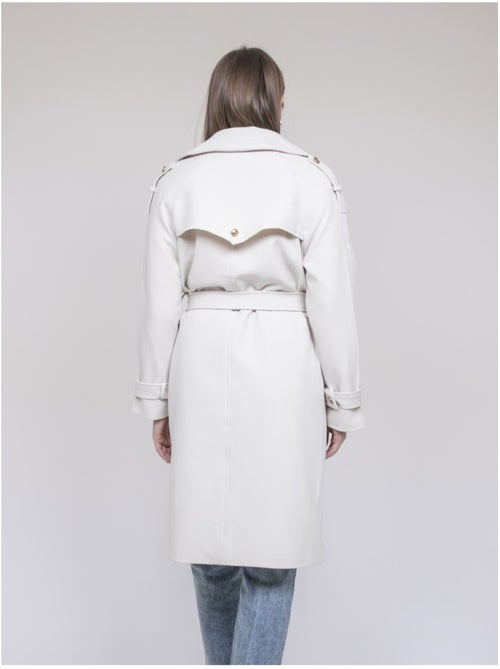 Trench largo UNZILE - Kiabi Trench largo UNZILE - Kiabi