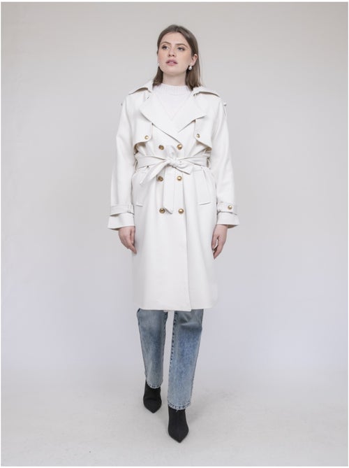 Trench largo UNZILE - Kiabi Trench largo UNZILE - Kiabi