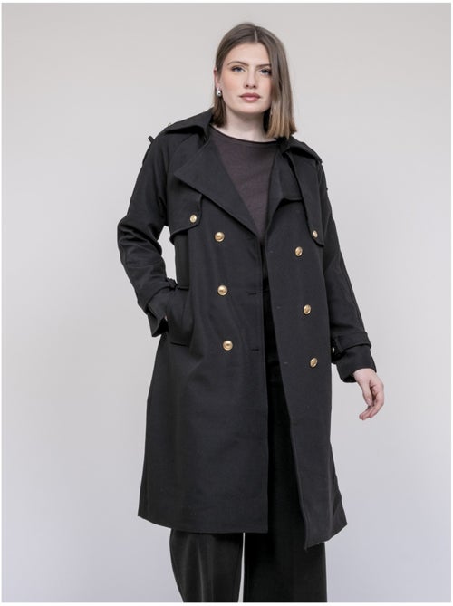 Trench largo UNZILE - Kiabi Trench largo UNZILE - Kiabi