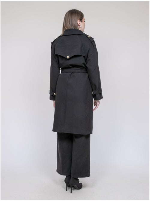 Trench largo UNZILE - Kiabi Trench largo UNZILE - Kiabi