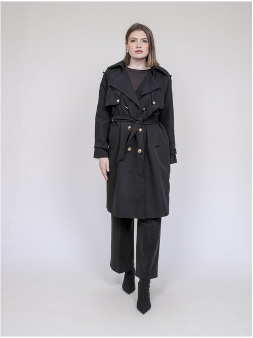 Trench largo UNZILE - Kiabi Trench largo UNZILE - Kiabi