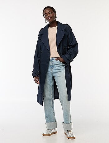 Trench midi ligero