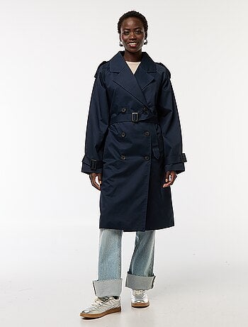 Trench midi ligero