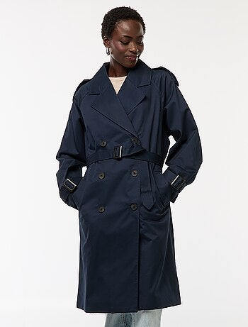 Trench midi ligero