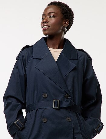 Trench midi ligero