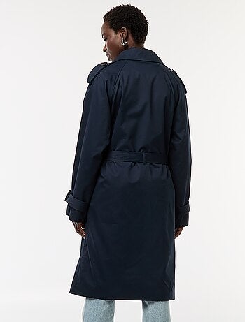 Trench midi ligero