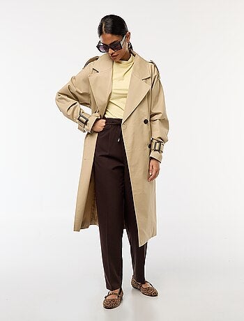 Trench midi ligero