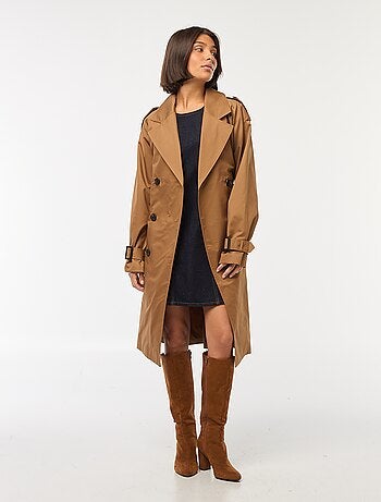 Trench midi ligero