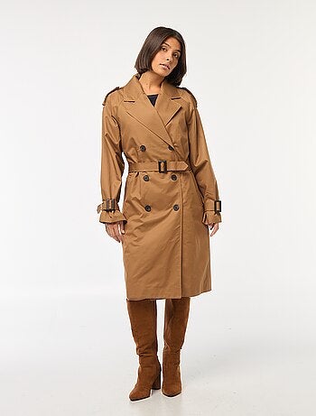 Trench midi ligero
