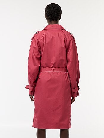 Trench midi ligero