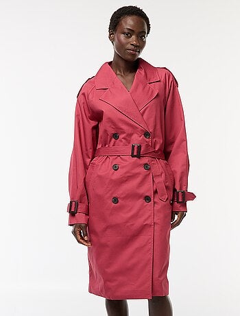Trench midi ligero