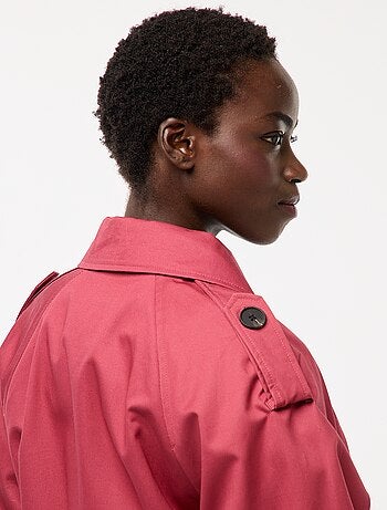 Trench midi ligero