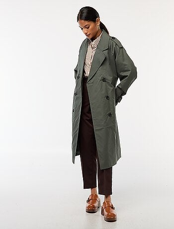 Trench midi ligero