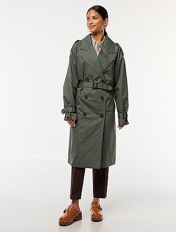 Trench midi ligero