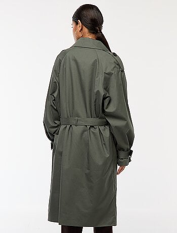 Trench midi ligero