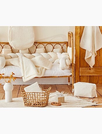 Trenza bebe decorativa 100% algodón