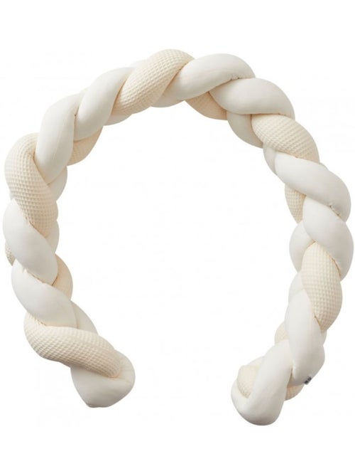 Trenza bebe decorativa 100% algodón - Kiabi