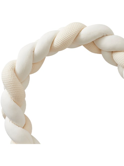 Trenza bebe decorativa 100% algodón - Kiabi