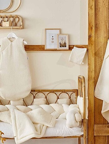 Trenza de cuna bebé universal nido abeja - SEVIRA KIDS