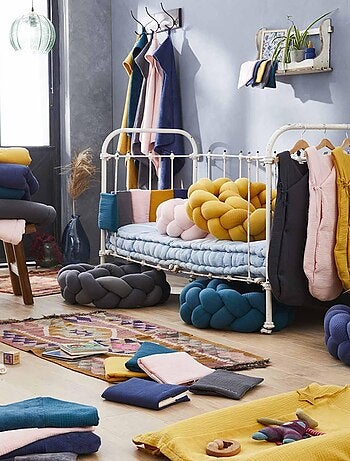 Trenza de cuna bebé universal nido abeja - SEVIRA KIDS