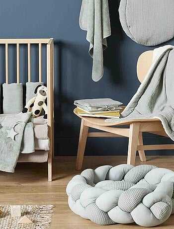 Trenza de cuna bebé universal nido abeja - SEVIRA KIDS