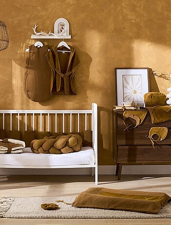 Trenza de cuna bebé universal nido abeja | SEVIRA KIDS