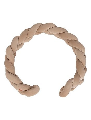 Trenza de cuna bebé universal terciopelo - SEVIRA KIDS