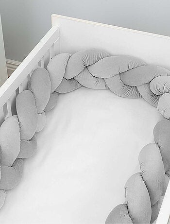 Trenza de cuna bebé universal terciopelo | SEVIRA KIDS