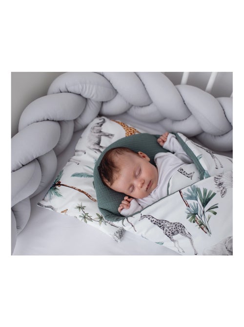 Trenza de cuna bebé universal terciopelo | SEVIRA KIDS - Kiabi