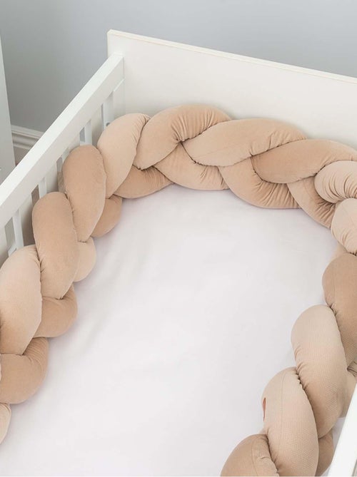 Trenza de cuna bebé universal terciopelo | SEVIRA KIDS - Kiabi