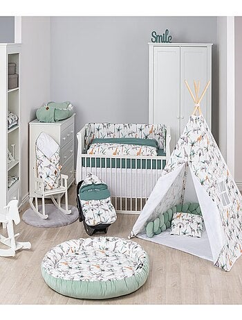 Trenza de cuna bebé universal terciopelo | SEVIRA KIDS