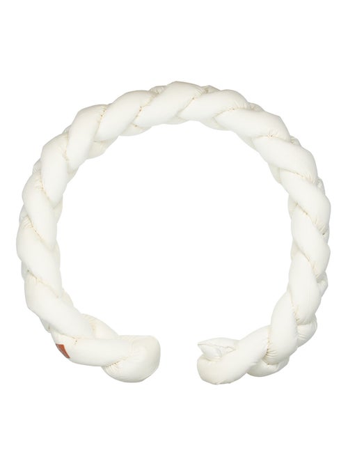 Trenza de cuna para bebé de terciopelo | sevira kids - Kiabi Trenza de cuna para bebé de terciopelo | sevira kids - Kiabi