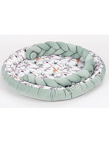 Trenza de cuna para bebé de terciopelo | sevira kids