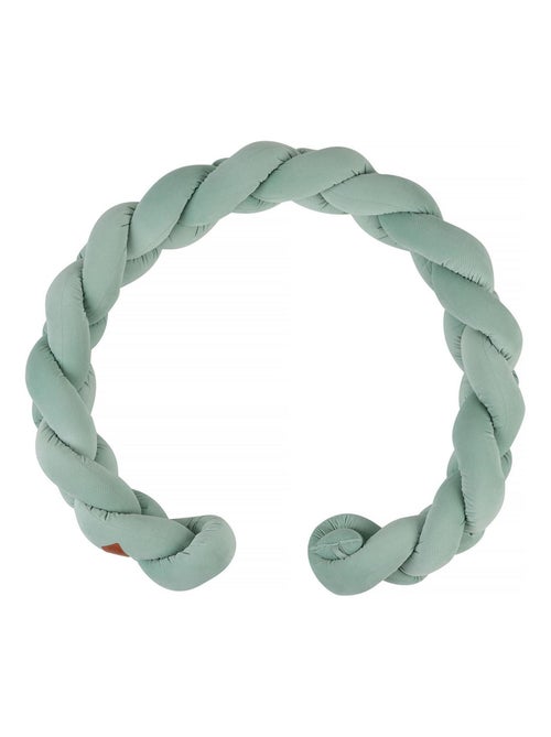 Trenza de cuna para bebé de terciopelo | sevira kids - Kiabi Trenza de cuna para bebé de terciopelo | sevira kids - Kiabi