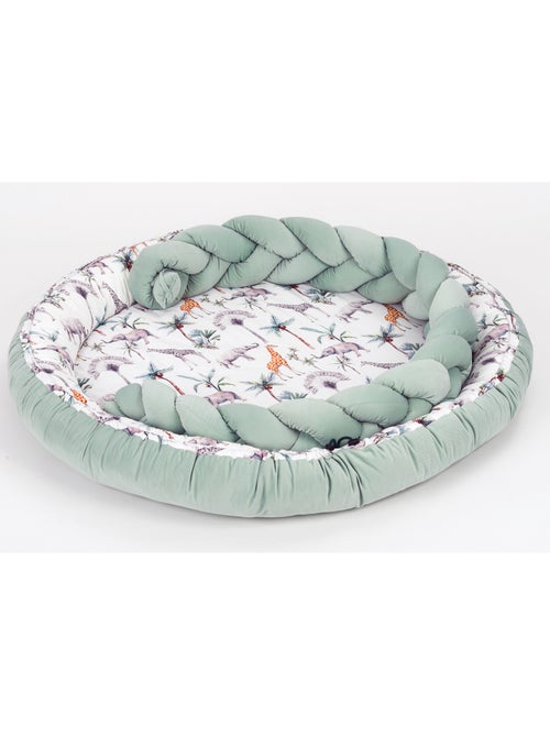 Trenza de cuna para bebé de terciopelo | sevira kids - Kiabi Trenza de cuna para bebé de terciopelo | sevira kids - Kiabi