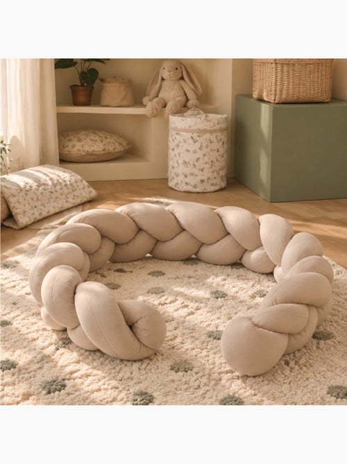 Trenza de cuna universal para bebé de nido de abeja | sevira kids - Kiabi Trenza de cuna universal para bebé de nido de abeja | sevira kids - Kiabi