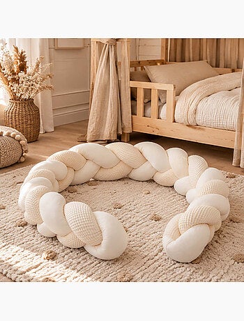 Trenza de cuna universal para bebé de nido de abeja | sevira kids