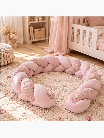 Trenza de cuna universal para bebé de nido de abeja | sevira kids